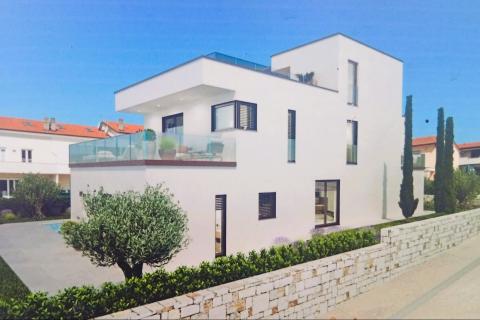 Novigrad, unikatna luksuzna vila s pogledom na more i maslinik