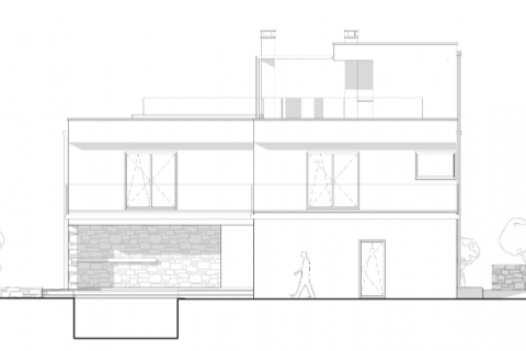 Novigrad, unikatna luksuzna vila s pogledom na more i maslinik