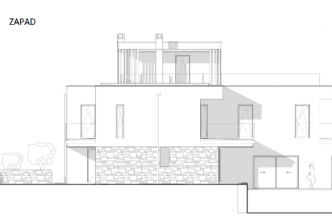 Novigrad, unikatna luksuzna vila s pogledom na more i maslinik