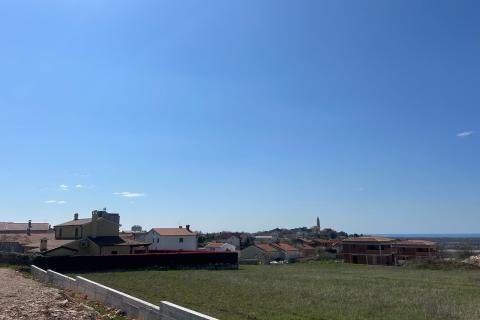 Vi&scaron;njan, veliko građevinsko zemlji&scaron;te sa pogledom na more 