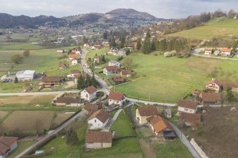 Stavbno zemlji&scaron;če Tuheljske Toplice, Tuhelj, 2.936m2