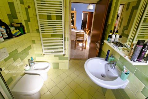 Pula, Monte Zaro- 2S+DB, 81 m2, 1. kat, stan blizu centra, svijetao i prozračan