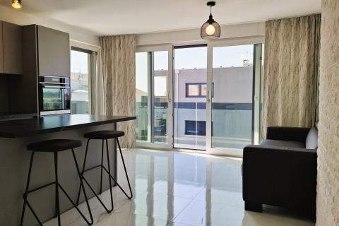 Квартира в Новиграде с террасой на крыше и видом на море