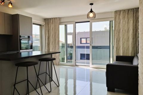 Квартира в Новиграде с террасой на крыше и видом на море