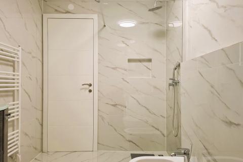 Квартира в Новиграде с террасой на крыше и видом на море