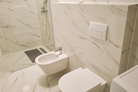 Квартира в Новиграде с террасой на крыше и видом на море