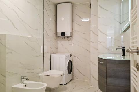 Квартира в Новиграде с террасой на крыше и видом на море