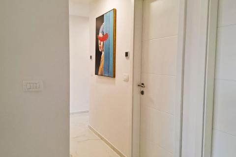 Квартира в Новиграде с террасой на крыше и видом на море