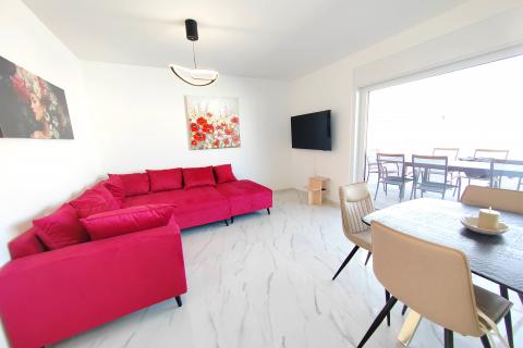 OTOK KRK okolica grada Krka dvojna kuća sa panoramskim pogledom na more