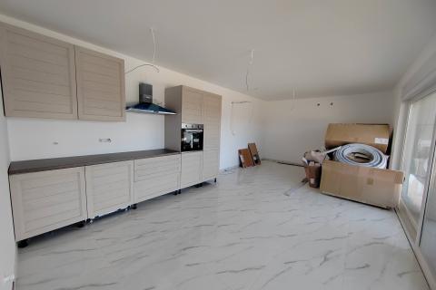 OTOK KRK okolica grada Krka dvojna kuća sa panoramskim pogledom na more