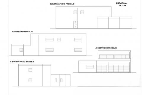 Ekskluzivna samostojeća vila s bazenom, saunom i panoramskim pogledom na more