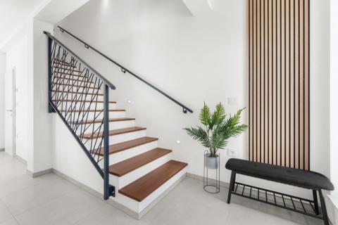 Istra, Novigrad, moderna kuća s bazenom, dugoročni najam