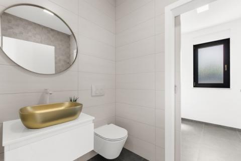 Istra, Novigrad, moderna kuća s bazenom, dugoročni najam