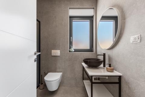 Istra, Novigrad, moderna kuća s bazenom, dugoročni najam