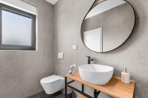 Istra, Novigrad, moderna kuća s bazenom, dugoročni najam