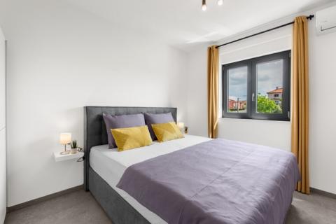 Istra, Novigrad, moderna kuća s bazenom, dugoročni najam