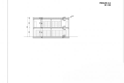 OTOK KRK okolica grada Krka dvojna kuća sa panoramskim pogledom na more