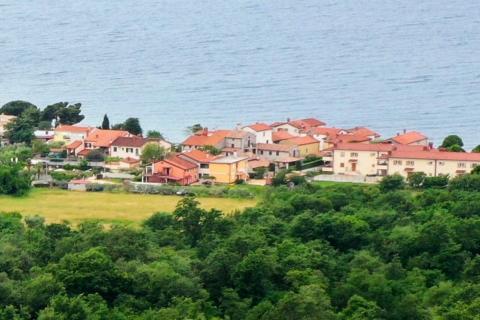 Istra,Lovrečica,okolica-Dvojna kuća u roh bau fazi,blizina mora