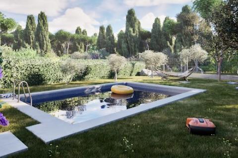 Istra,Lovrečica,okolica-Dvojna kuća u roh bau fazi,blizina mora