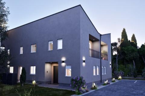 Istra,Lovrečica,okolica-Dvojna kuća u roh bau fazi,blizina mora