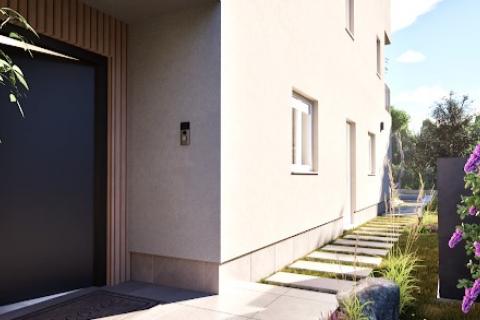 Istra,Lovrečica,okolica-Dvojna kuća u roh bau fazi,blizina mora