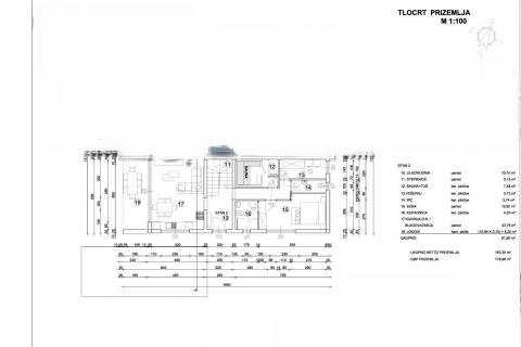 OTOK KRK okolica grada Krka dvojna kuća sa panoramskim pogledom na more
