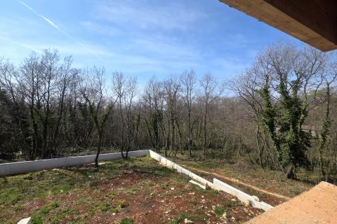 Istra,Lovrečica,okolica-Dvojna kuća u roh bau fazi,blizina mora