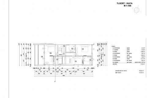 OTOK KRK okolica grada Krka dvojna kuća sa panoramskim pogledom na more