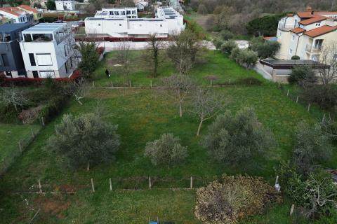 Istra, Poreč - Građevinsko zemlji&scaron;te 900 metara do mora 