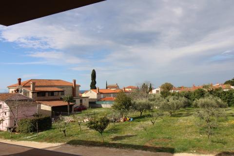 Istra, Tar-Vabriga, dvosobni stan s okućnicom u novogradnji