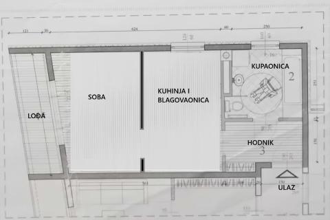 Zagreb, Trnava - jednosoban stan s lođom i parkirnim mjestom