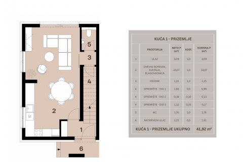 Dugo Selo - atraktivna četverosobna kuća u nizu