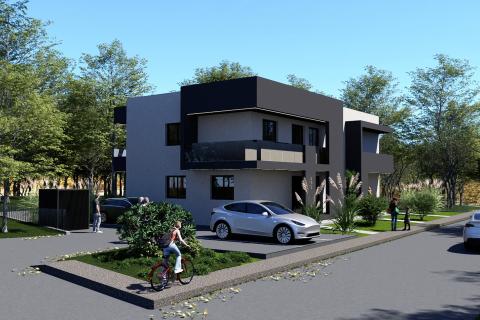 Dugo Selo - atraktivna četverosobna kuća u nizu