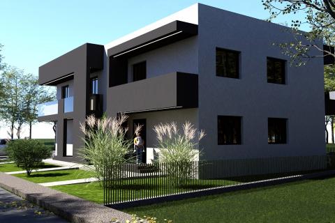 Dugo Selo - atraktivna četverosobna kuća u nizu