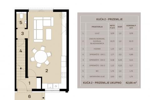 Dugo Selo - atraktivna četverosobna kuća u nizu