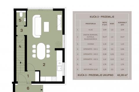 Dugo Selo - atraktivna četverosobna kuća u nizu