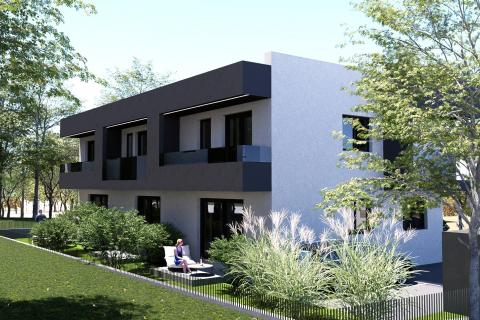 Dugo Selo - atraktivna četverosobna kuća u nizu