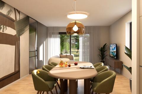 Dugo Selo - atraktivna četverosobna kuća u nizu