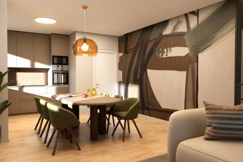 Dugo Selo - atraktivna četverosobna kuća u nizu