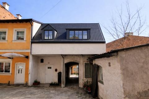 Zagreb, Donji grad - stan za gradnju