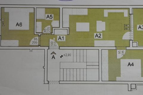 Stanovanje/Apartma &Scaron;ijana, Pula, 73,19m2