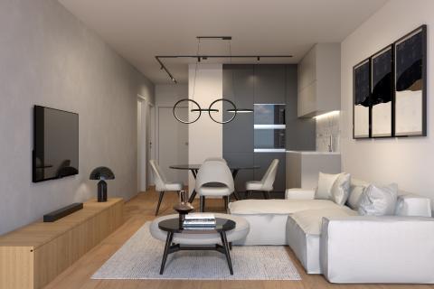 Stanovanje/Apartma &Scaron;ijana, Pula, 59,88m2