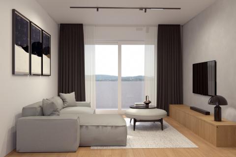 Stanovanje/Apartma &Scaron;ijana, Pula, 59,88m2