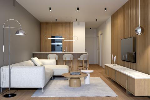 Wohnung &Scaron;ijana, Pula, 80,38m2