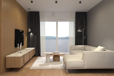 Wohnung &Scaron;ijana, Pula, 80,38m2