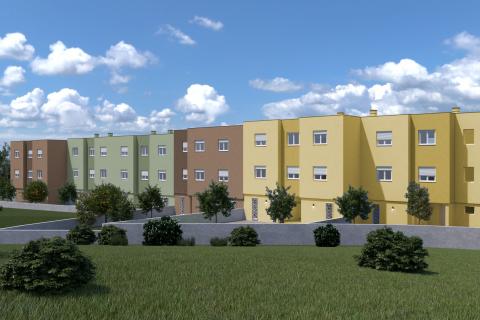 Wohnung &Scaron;ijana, Pula, 80,38m2
