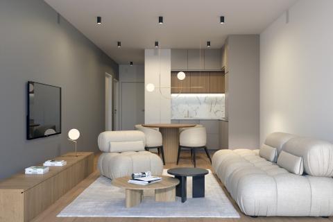 Flat/Appartement &Scaron;ijana, Pula, 60,05m2