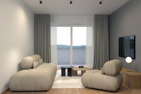 Flat/Appartement &Scaron;ijana, Pula, 60,05m2