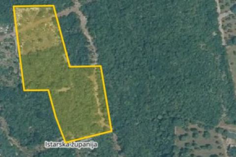 Terreno non edificabile Rovinj, 12.639m2