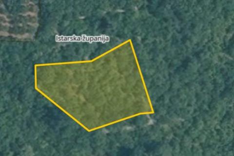 Terreno non edificabile Rovinj, 2.830m2